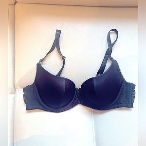 L’Agent par Agent Provocateur - Push-Up Satin Bra - 36B